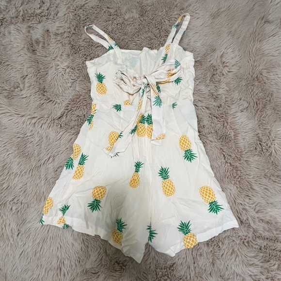 NEW Eden in Love Pineapple Romper Small - Picture 2 of 3
